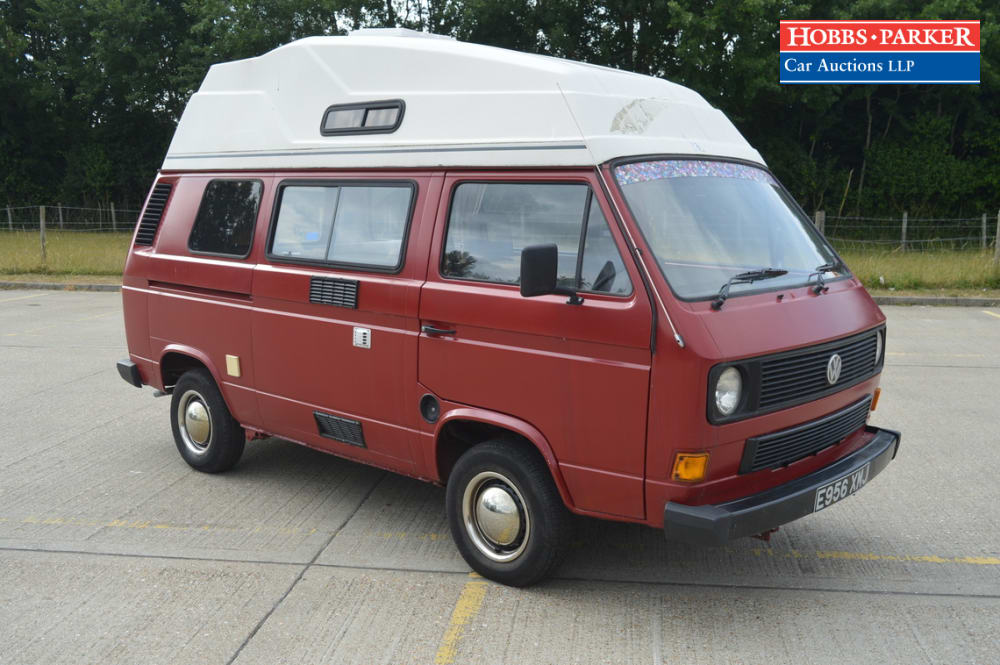 1987 VW T25 Autosleeper